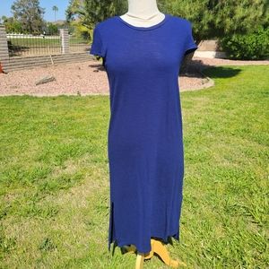 Jessica Simpson women's size large blue dress
